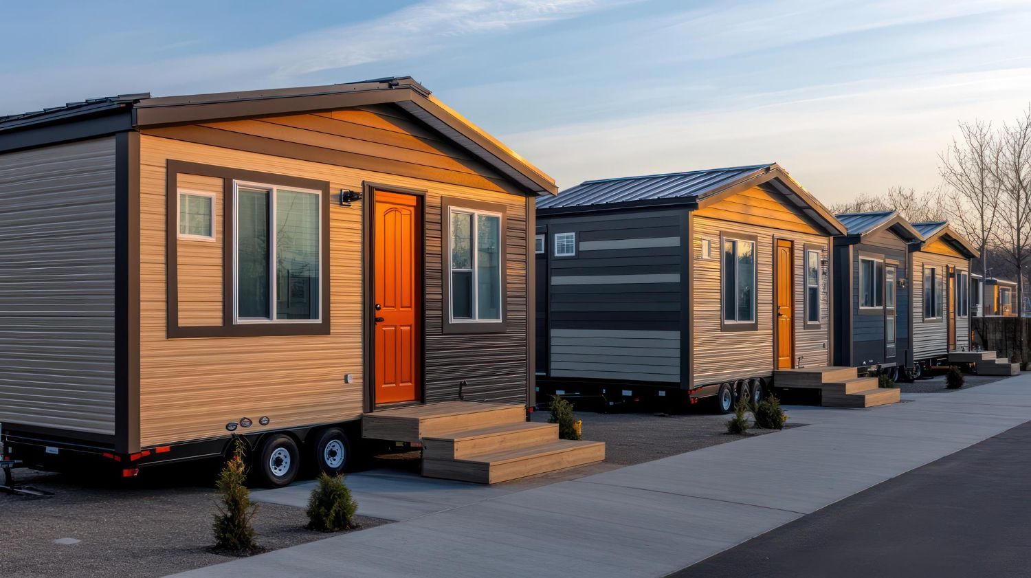 mobile homes