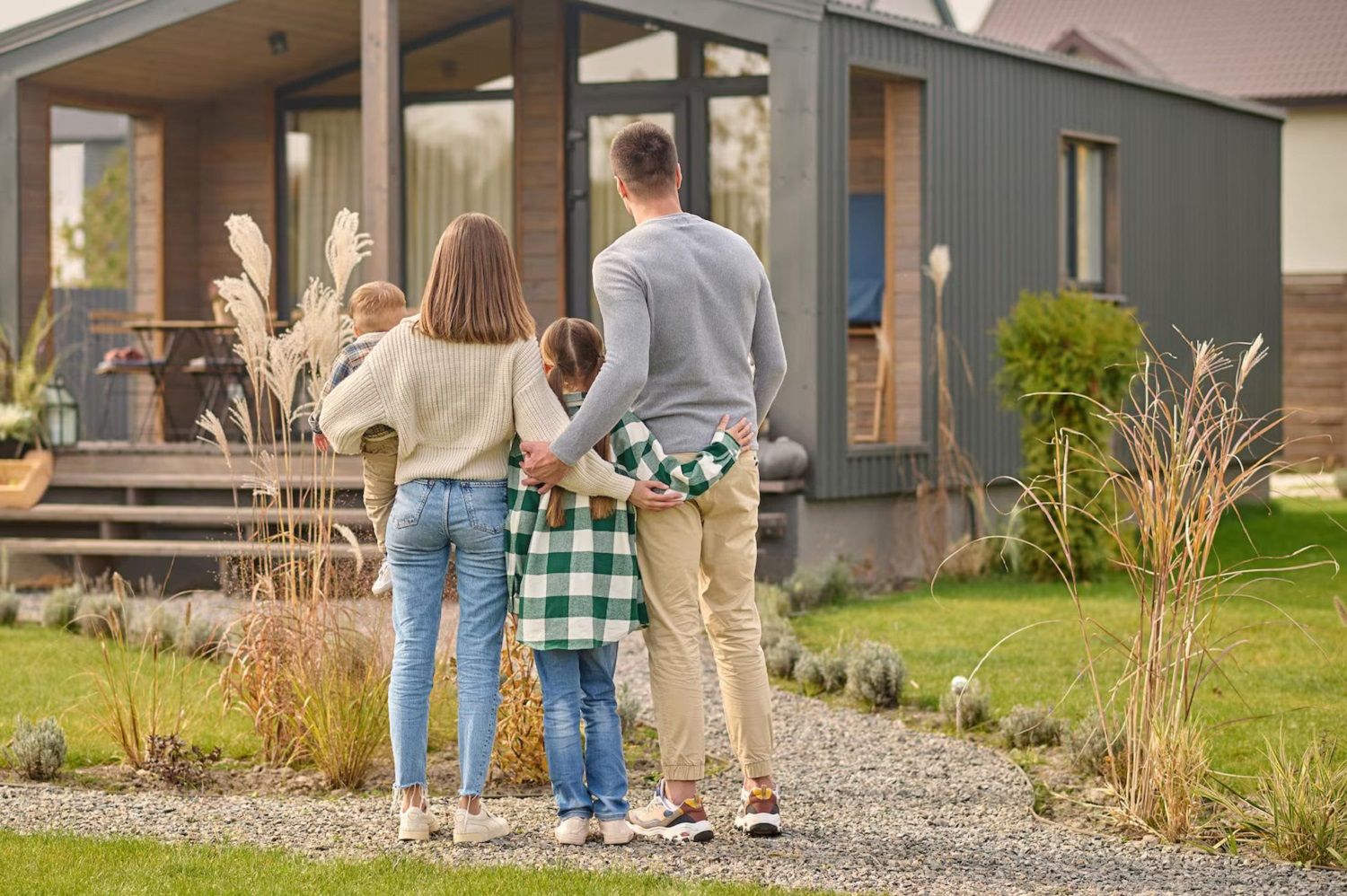 manufactured home