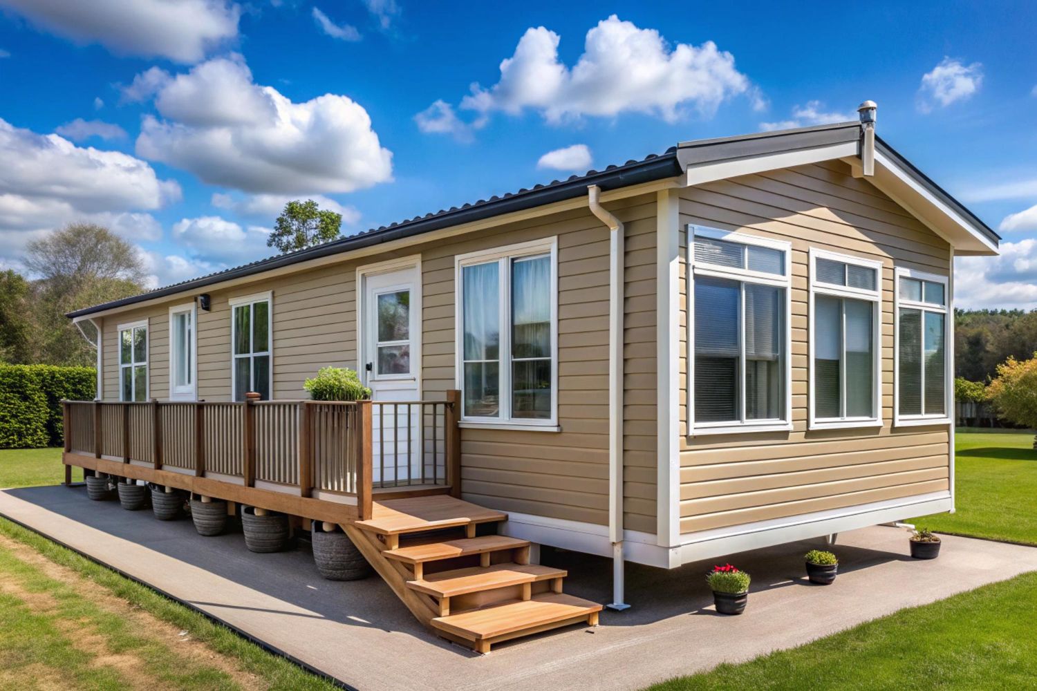 manufactured home